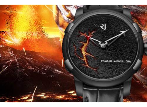 Gli orologi Romain Jerome e la novità dedicata all'eruzione del vulcano islandese